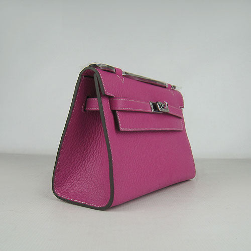 Luxury Hermes Kelly 22cm Handbag H008 Peach