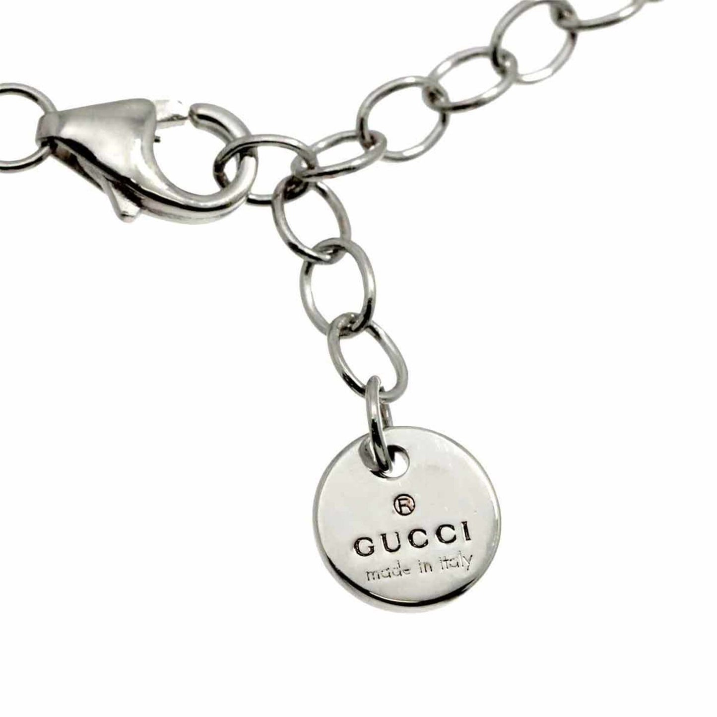 Gucci Enamel   (18K) Necklace
