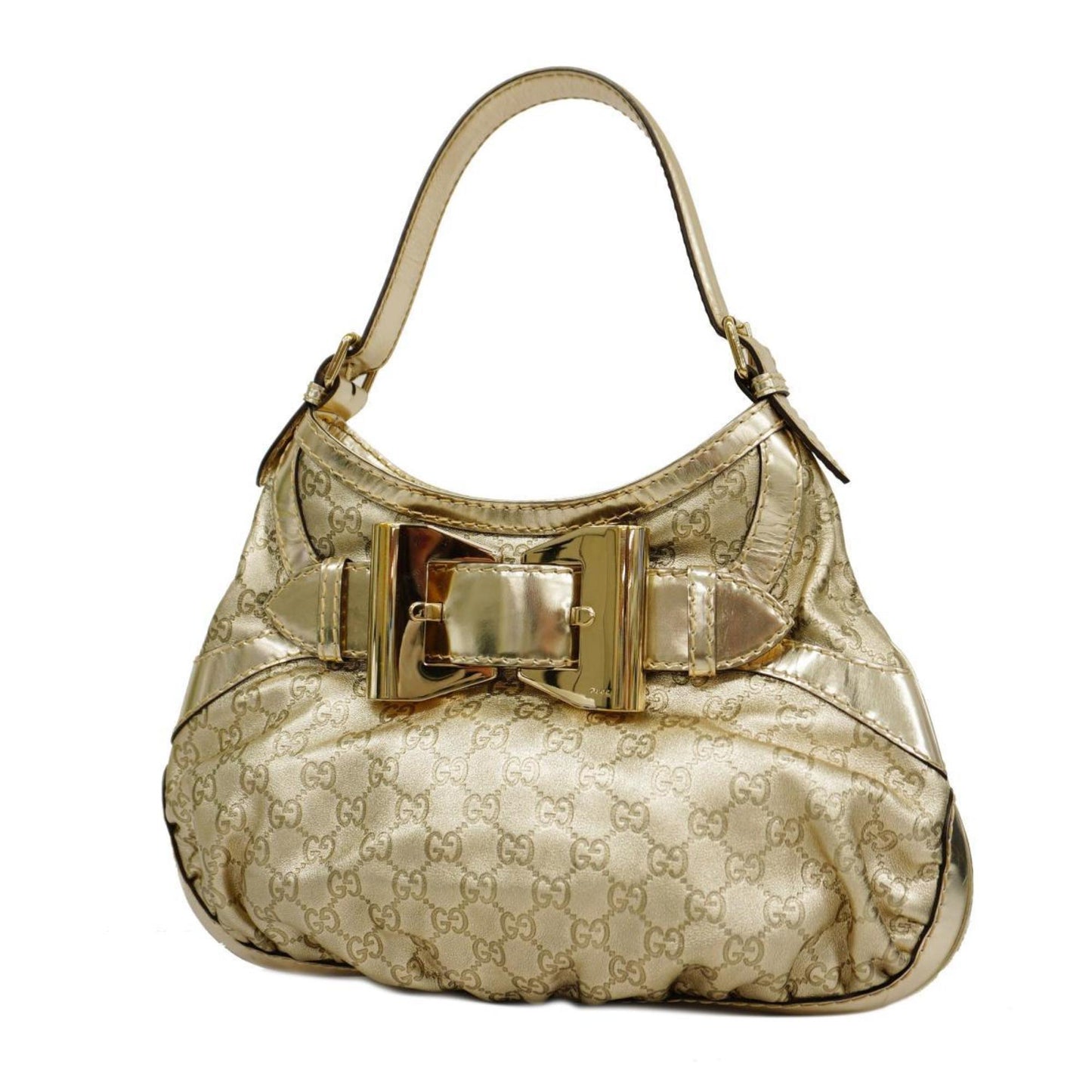 Luxury Gucci Trending 2025 Luxury Gucci Trending 2025ssima  Leather Shoulder Bag ()