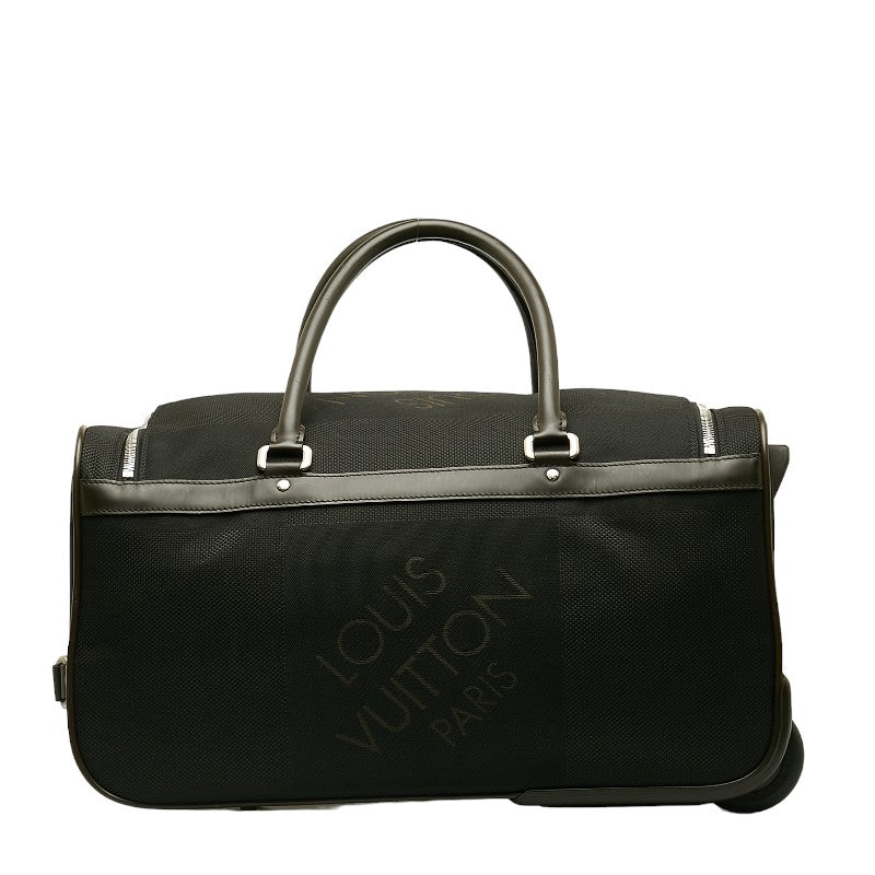 Louis Vuitton Damier Jeanne Eul 50 Boston Carey Bag M93551 Brown Canvas Leather  Men Louis Vuitton