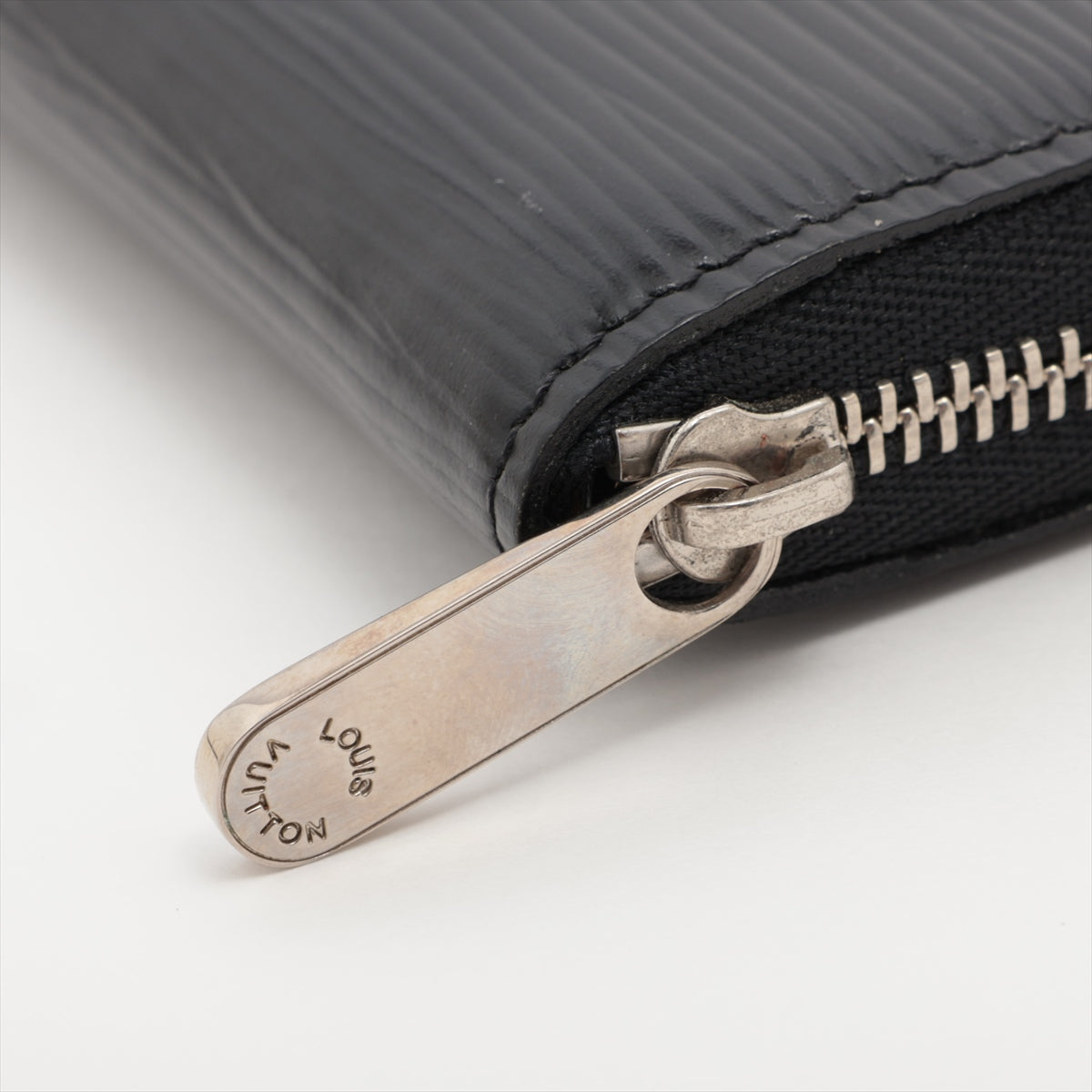 Louis Vuitton Epi Zippy Coin M60152 Noir Coin Case