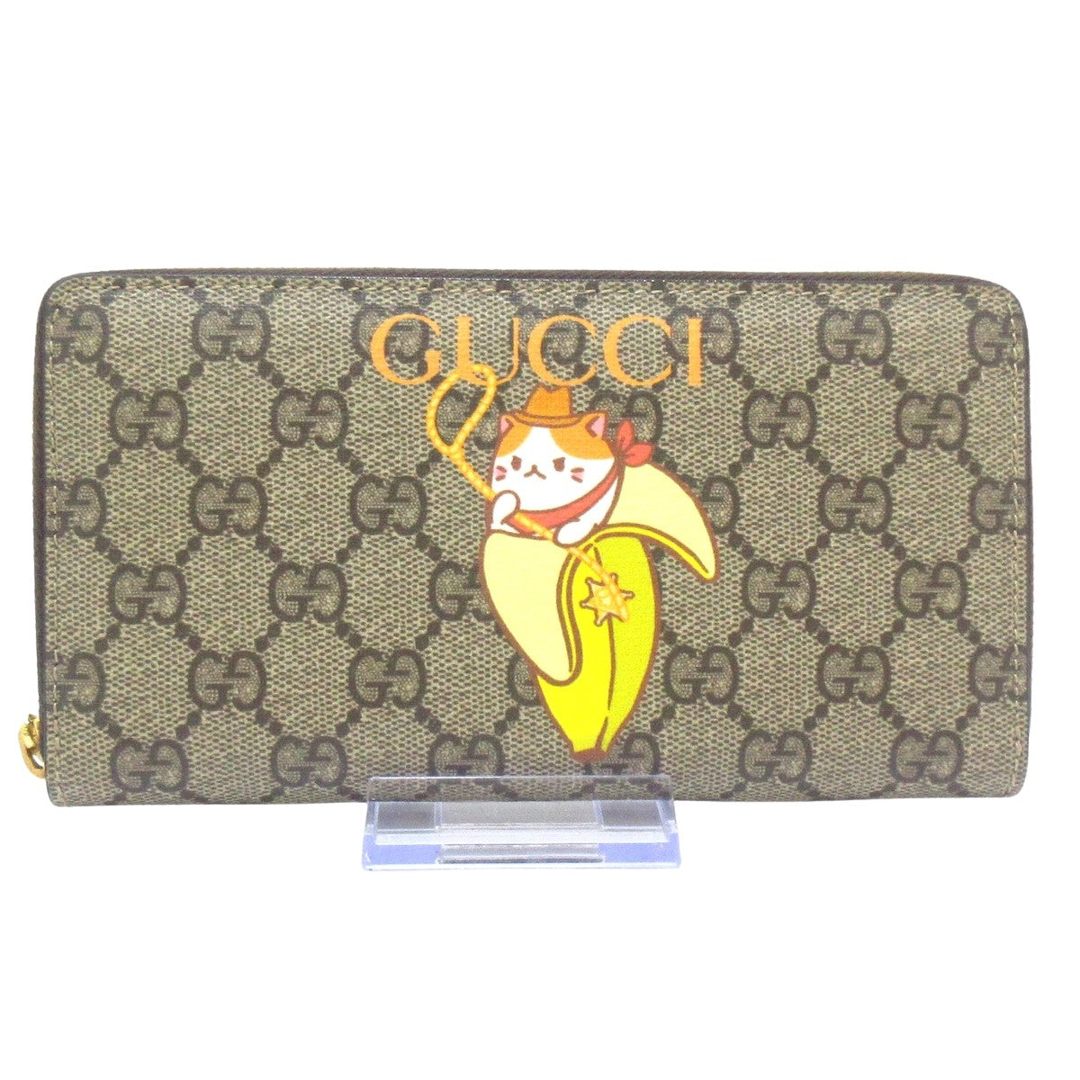Gucci Gg Plus  Canvas Wallet  ()