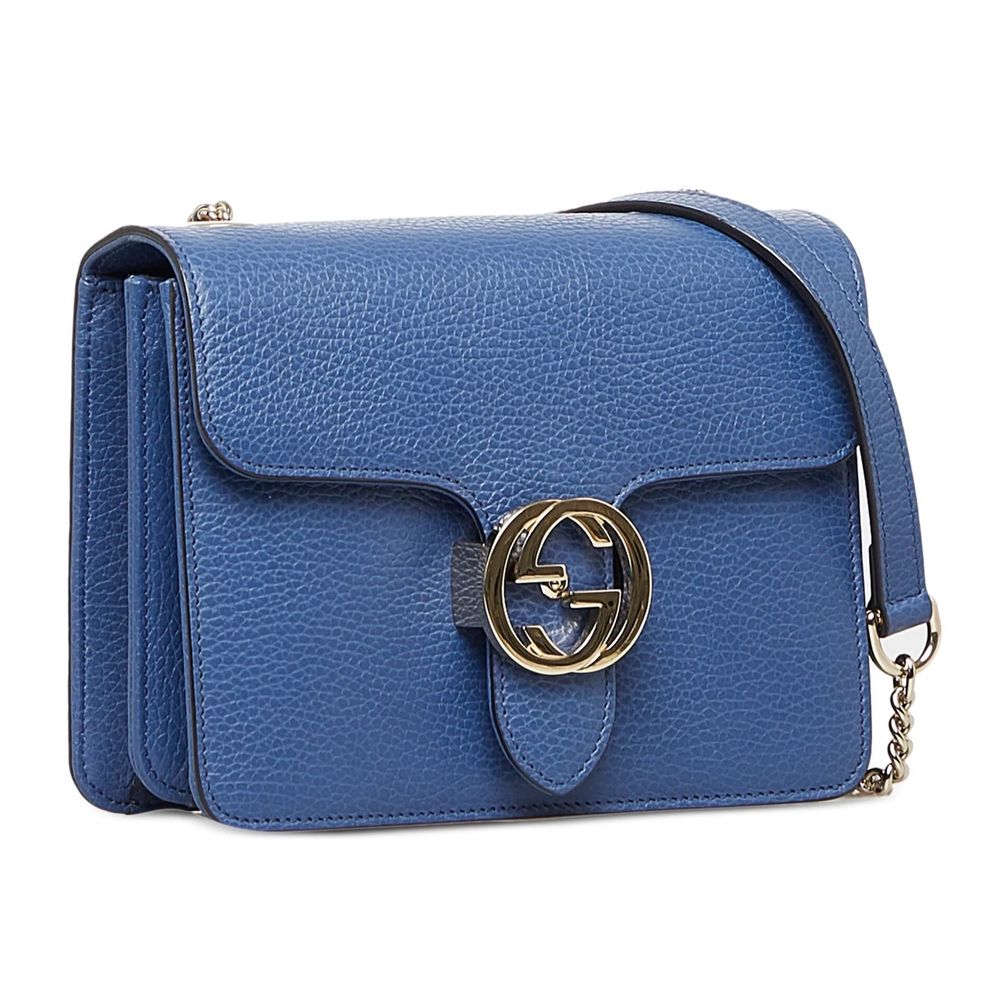 Luxury Gucci Trending 2025  Leather Crossbody Women's Bag