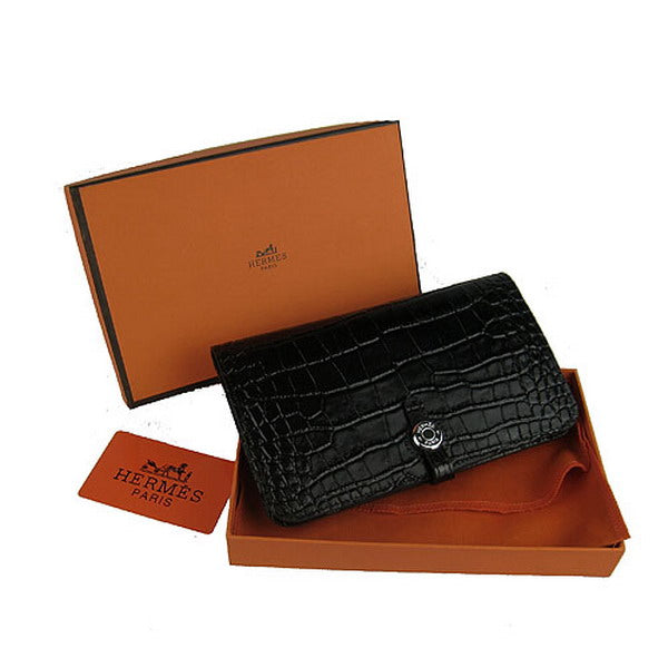 Luxury Hermes Wallet H001 Unisex Wallet