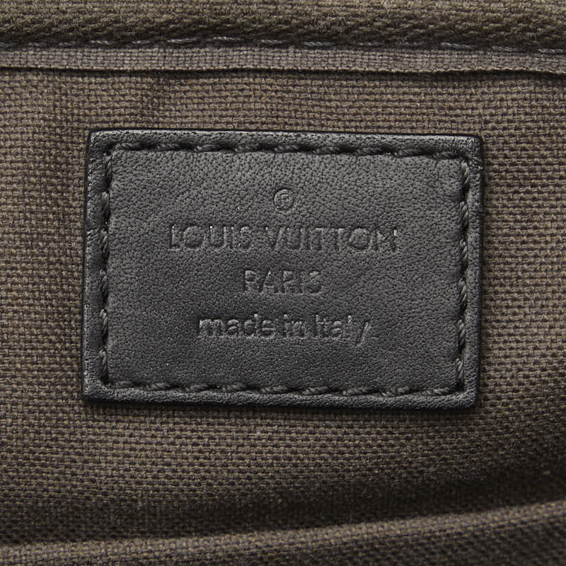 Louis Vuitton Damier Ambrel Body Bag N41288 Black Onix Leather  Louis Vuitton