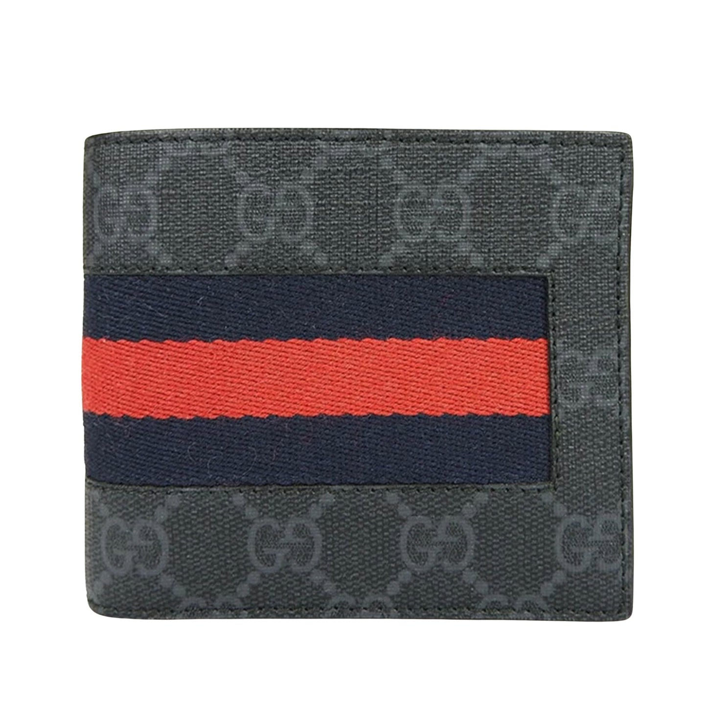 Luxury Gucci Trending 2025 Gg Supreme  Canvas Wallet  ()
