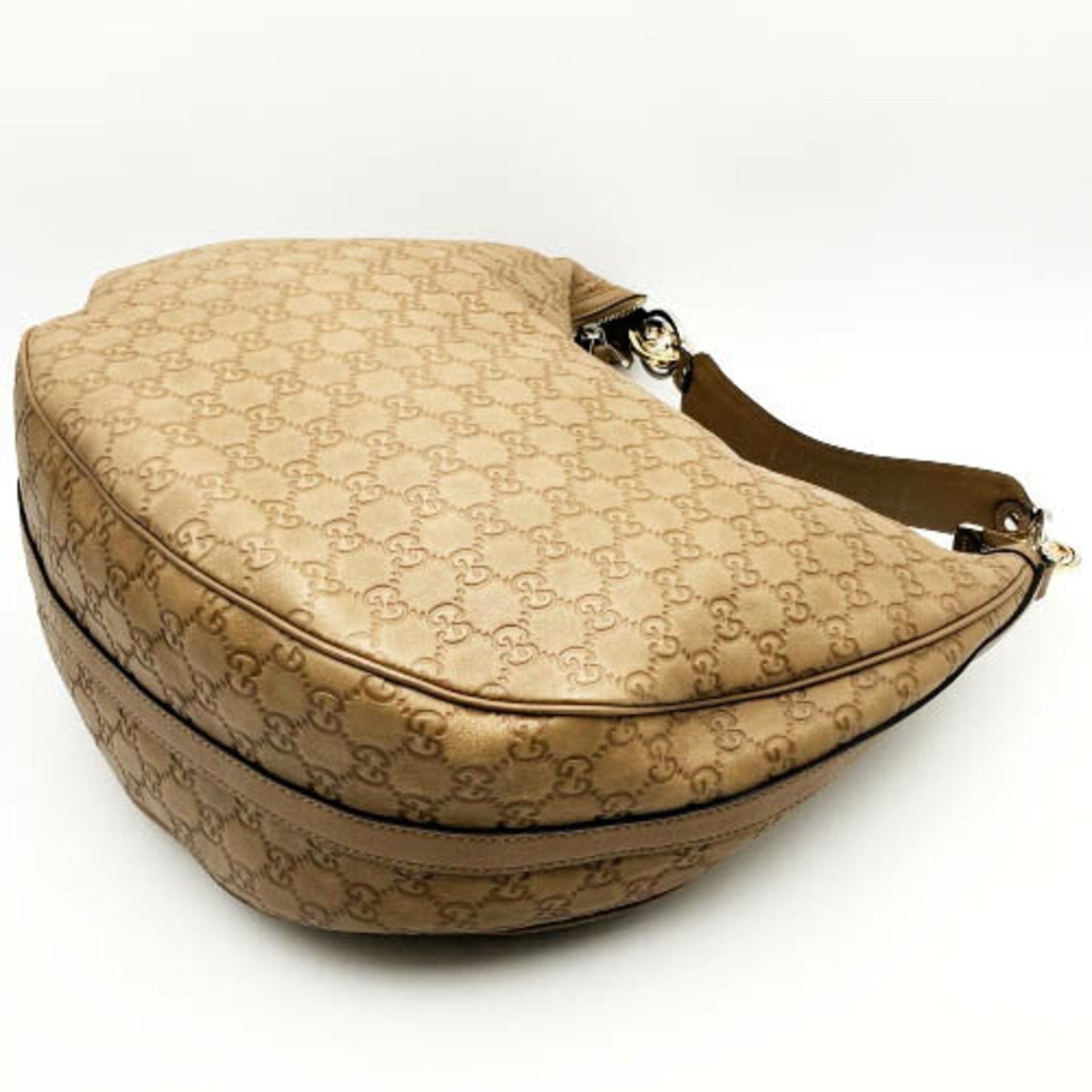 Luxury Gucci Trending 2025 Hobo  Leather Shoulder Bag ()