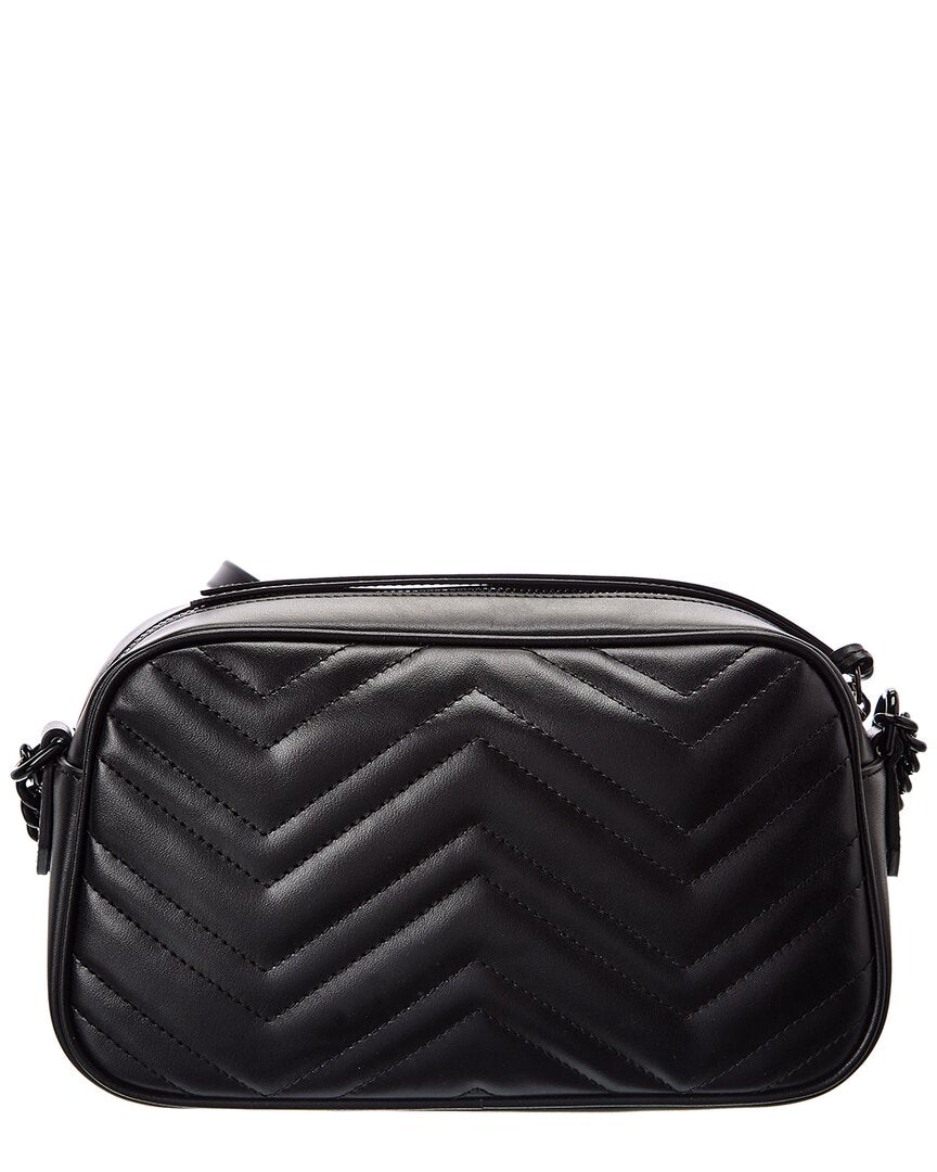 Gucci GG Marmont Small Matelasse Leather Crossbody Camera Bag