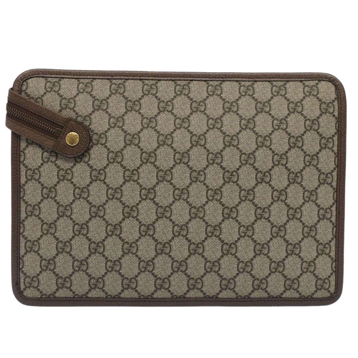 Gucci Ophidia  Canvas Clutch Bag ()