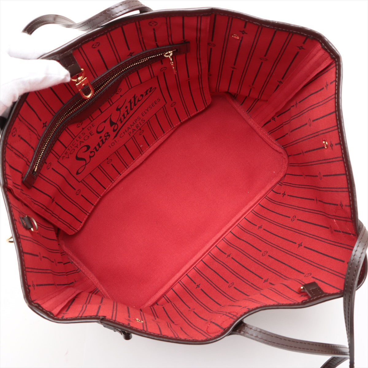 Louis Vuitton Damier Neverfull MM N51105