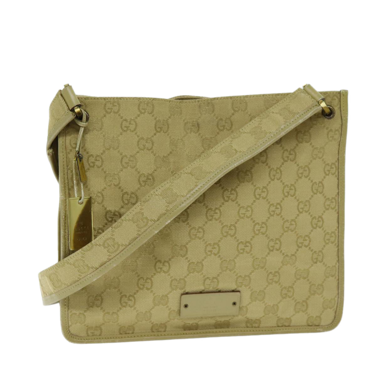 Luxury Gucci Trending 2025 Gg Canvas  Canvas Shoulder Bag