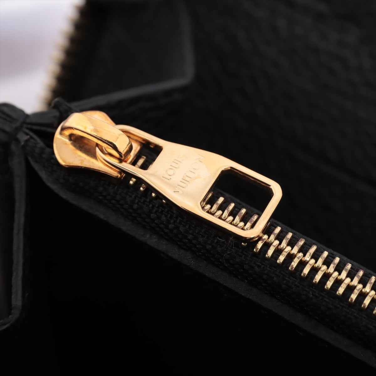 Louis Vuitton Amplant Portfolio Clemens M60171 Noir Round  Wallet