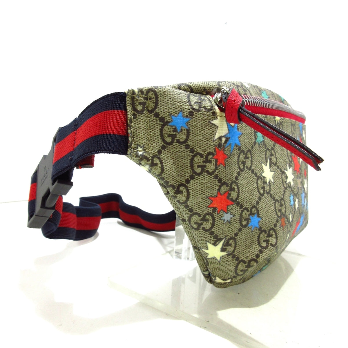 Gucci Gg Plus  Canvas Clutch Bag ()