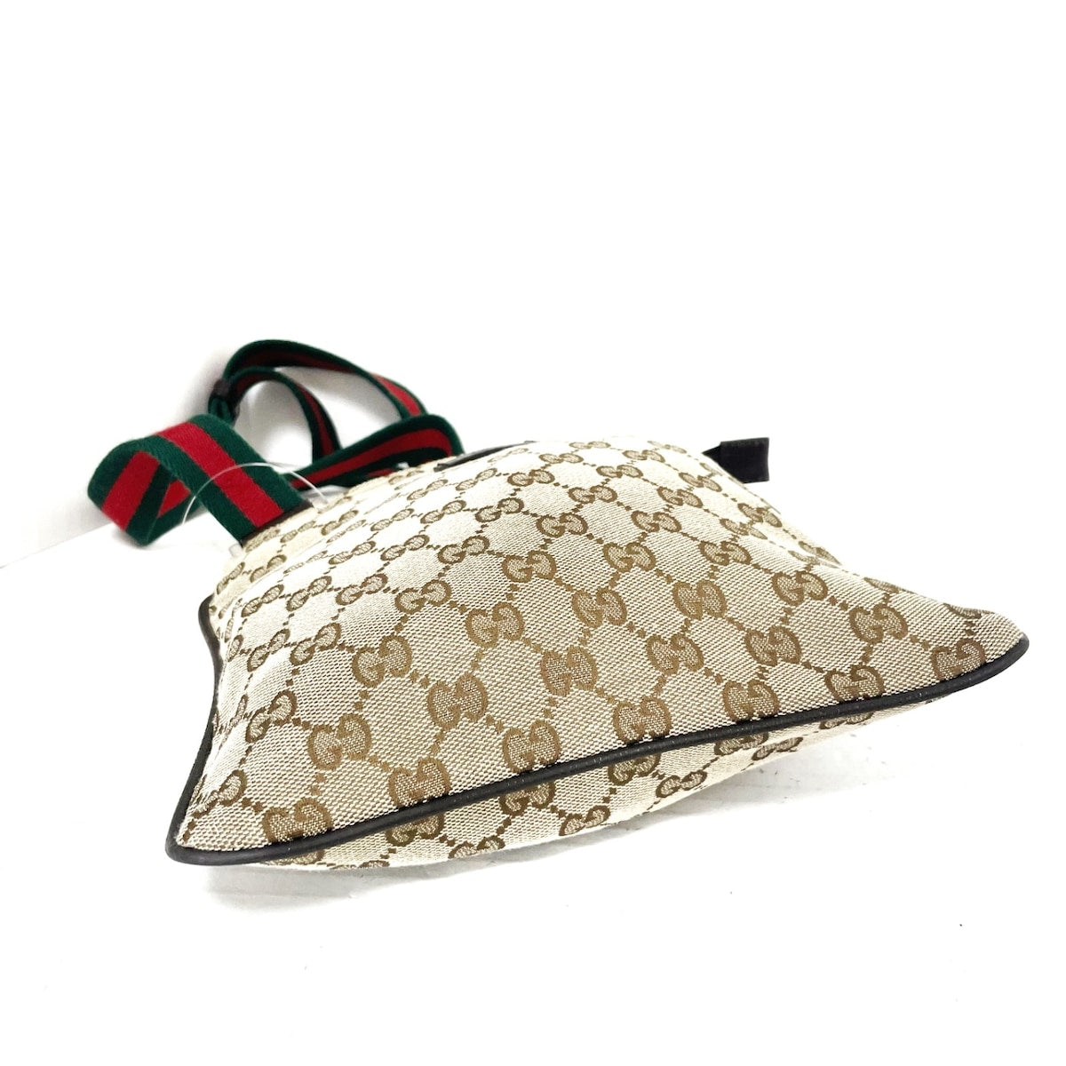 Luxury Gucci Trending 2025 Gg Pattern  Leather Shoulder Bag ()