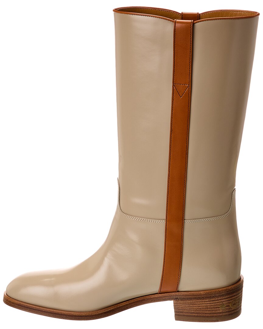 Gucci Leather Boot