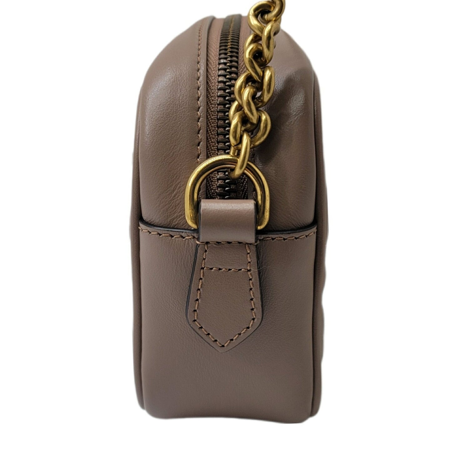 Luxury Gucci Trending 2025 Marmont  Leather Shopper Bag ()
