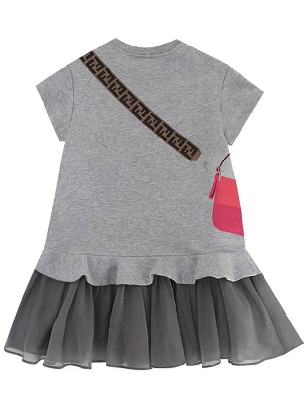 Luxury Fendi Kids Women Print One Piece JFB382 AEY0 F0WG5