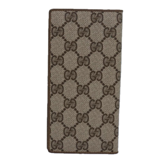 Luxury Gucci Trending 2025 Gg Supreme  Canvas Wallet  ()