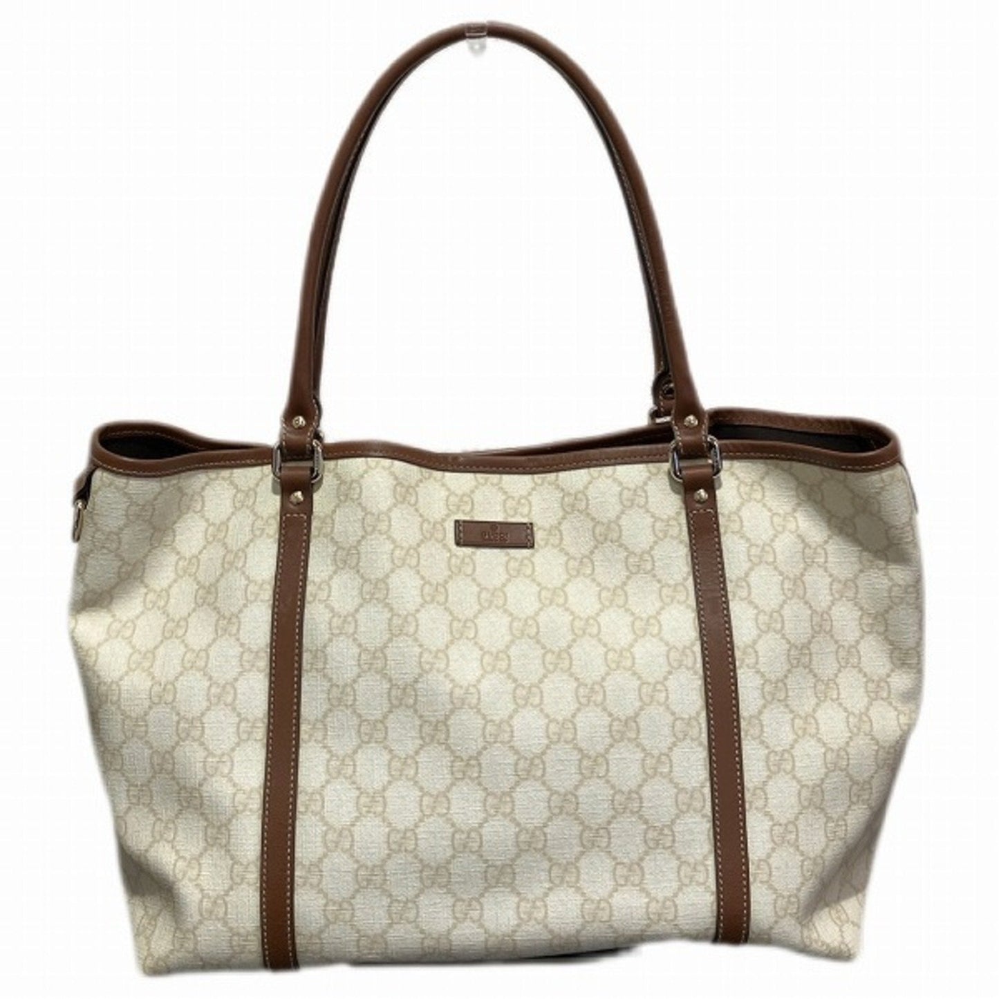 Luxury Gucci Trending 2025 Gg Supreme  Canvas Tote Bag ()