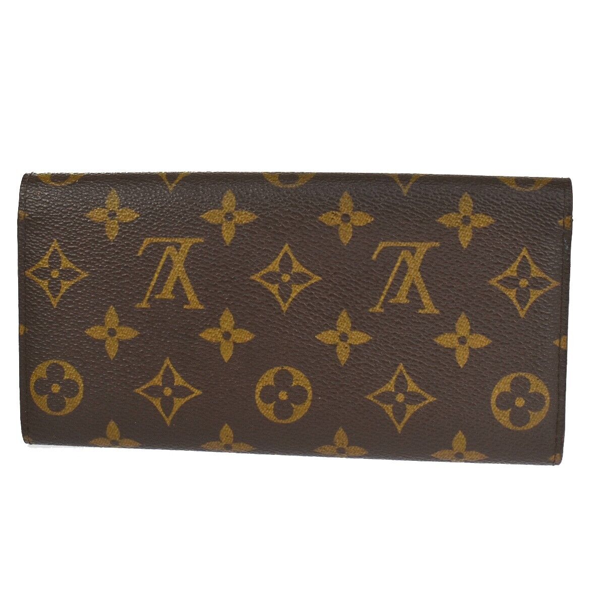 Louis Vuitton Emilie  Canvas Wallet  ()