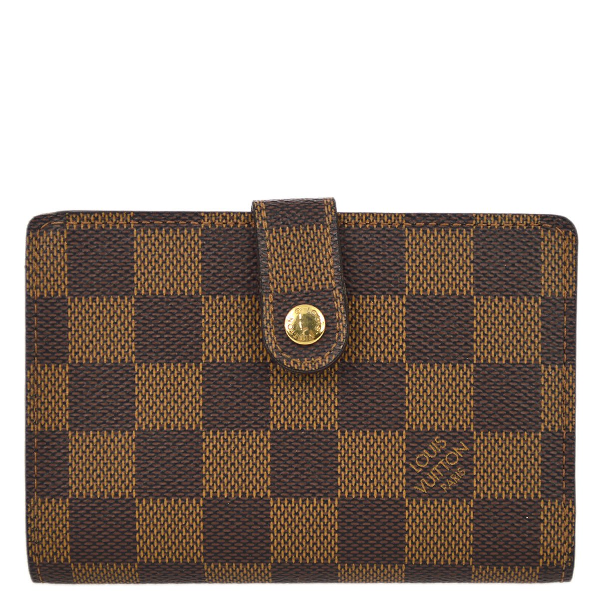 Louis Vuitton Damier Portefeuille Viennois Wallet Purse N61674