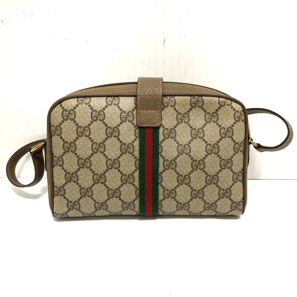 Luxury Gucci Trending 2025 Ophidia  Canvas Shoulder Bag ()