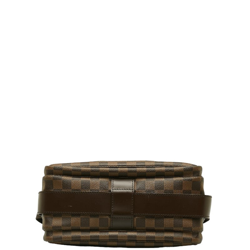 Louis Vuitton Damier Navyglio N45255 Brown PVC Leather  Louis Vuitton