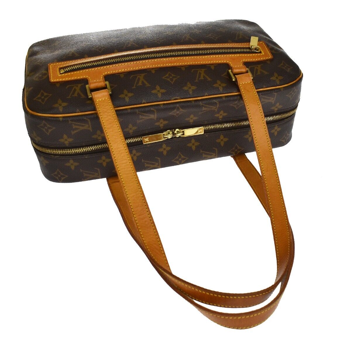 Louis Vuitton Cité  Canvas Shoulder Bag ()