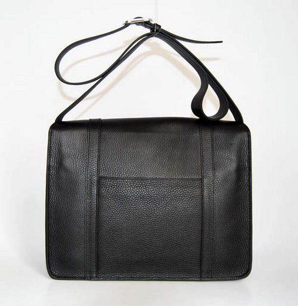 Luxury Hermes Steve 92111 Ladies Black