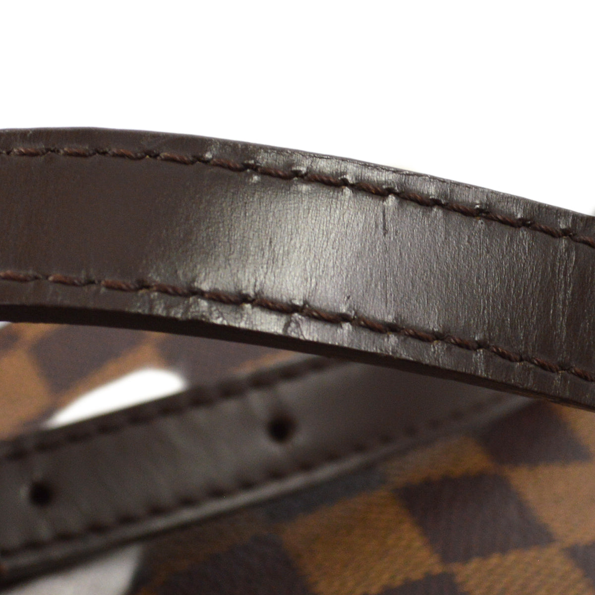 Louis Vuitton 2004 Damier Musette Tango Short Strap Shoulder Bag N51255
