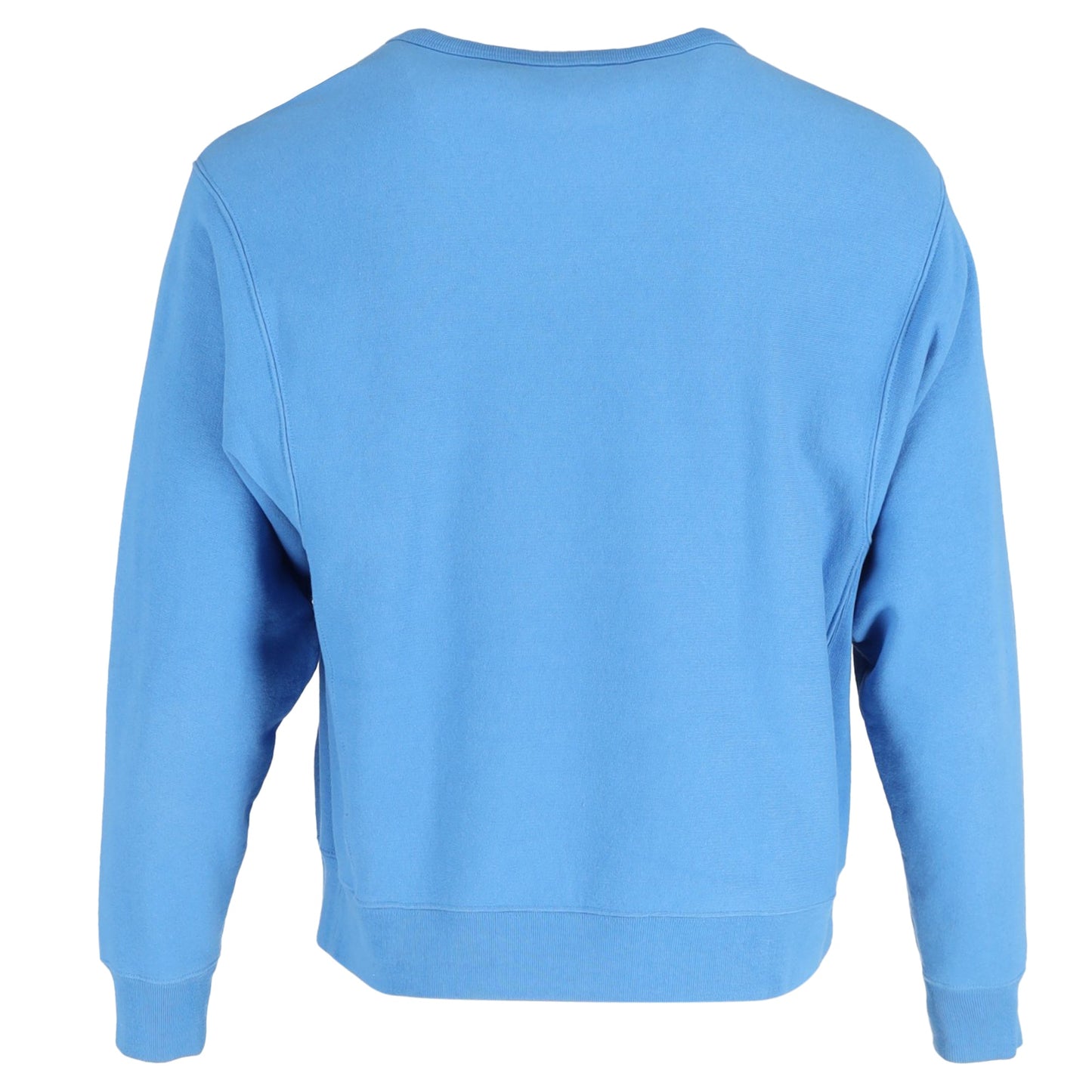 Luxury Gucci Trending 2025 Blade Logo-Print Sweatshirt in Blue Cotton
