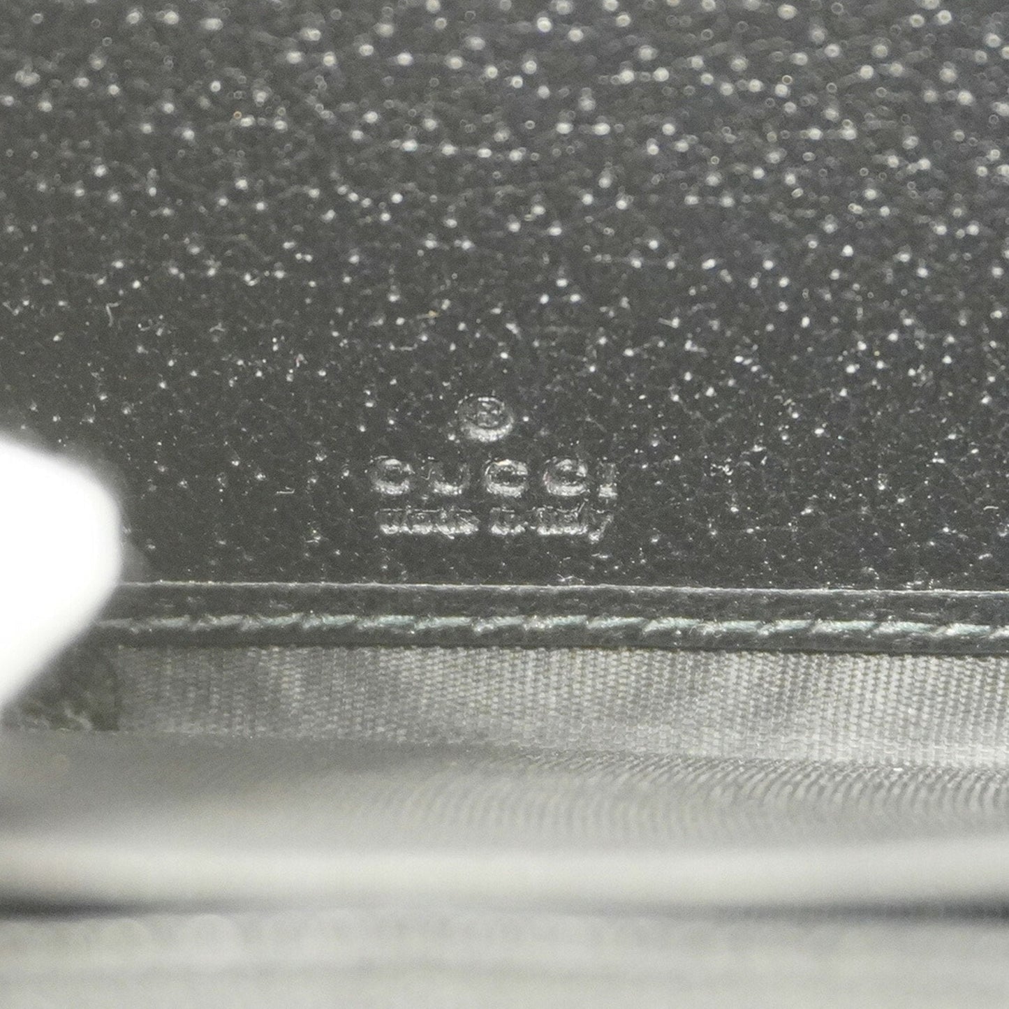 Gucci  Leather Long Wallet (Bi-Fold)