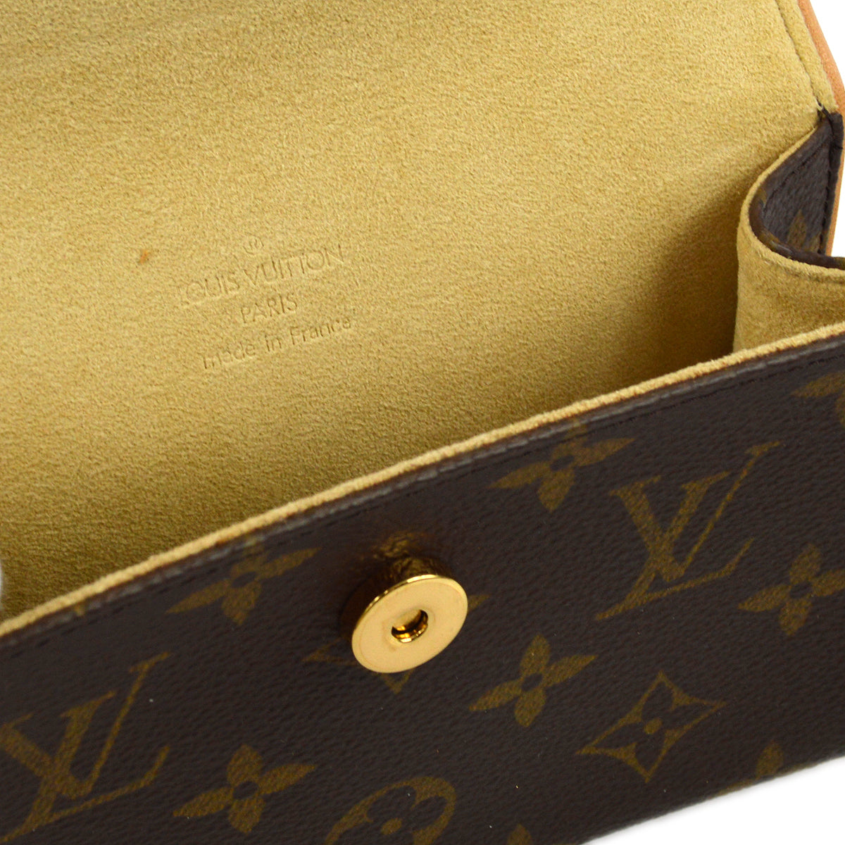 Louis Vuitton 2001 Monogram Pochette Florentine Belt Bum Bag #M M51855