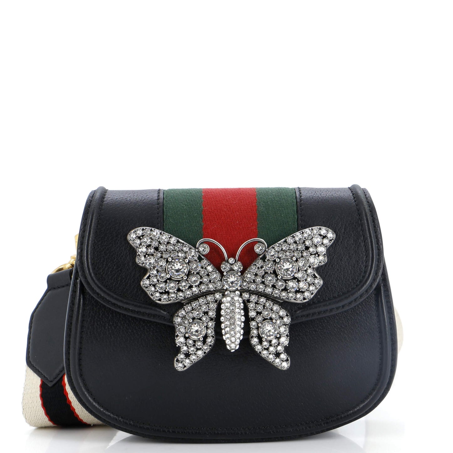 Luxury Gucci Trending 2025 Totem Shoulder Bag Leather Small