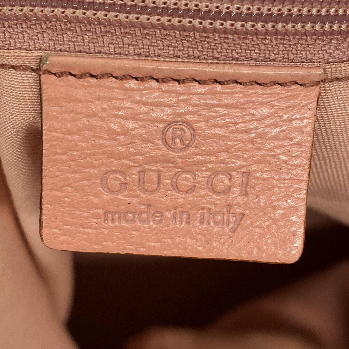 Gucci Abbey  Canvas Tote Bag ()