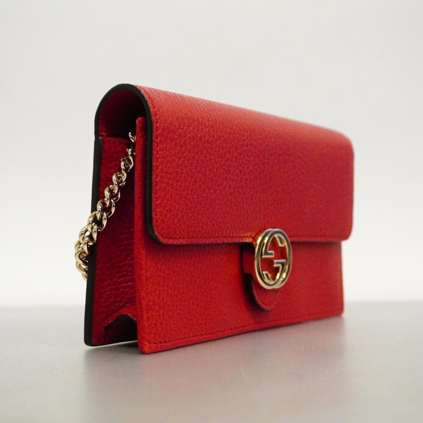 Luxury Gucci Trending 2025 Interlocking G  Leather Wallet  ()