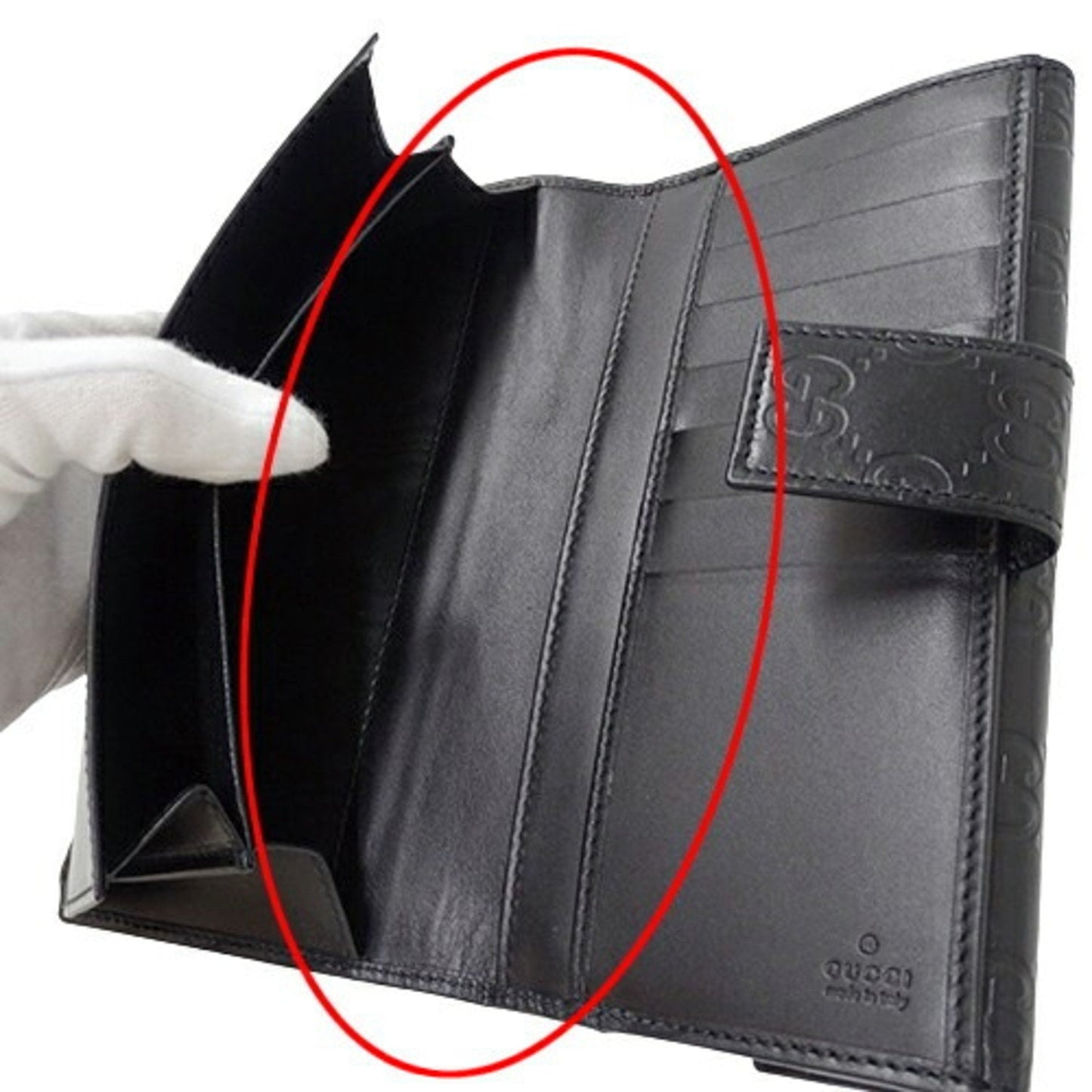 Gucci  Leather Wallet  ()