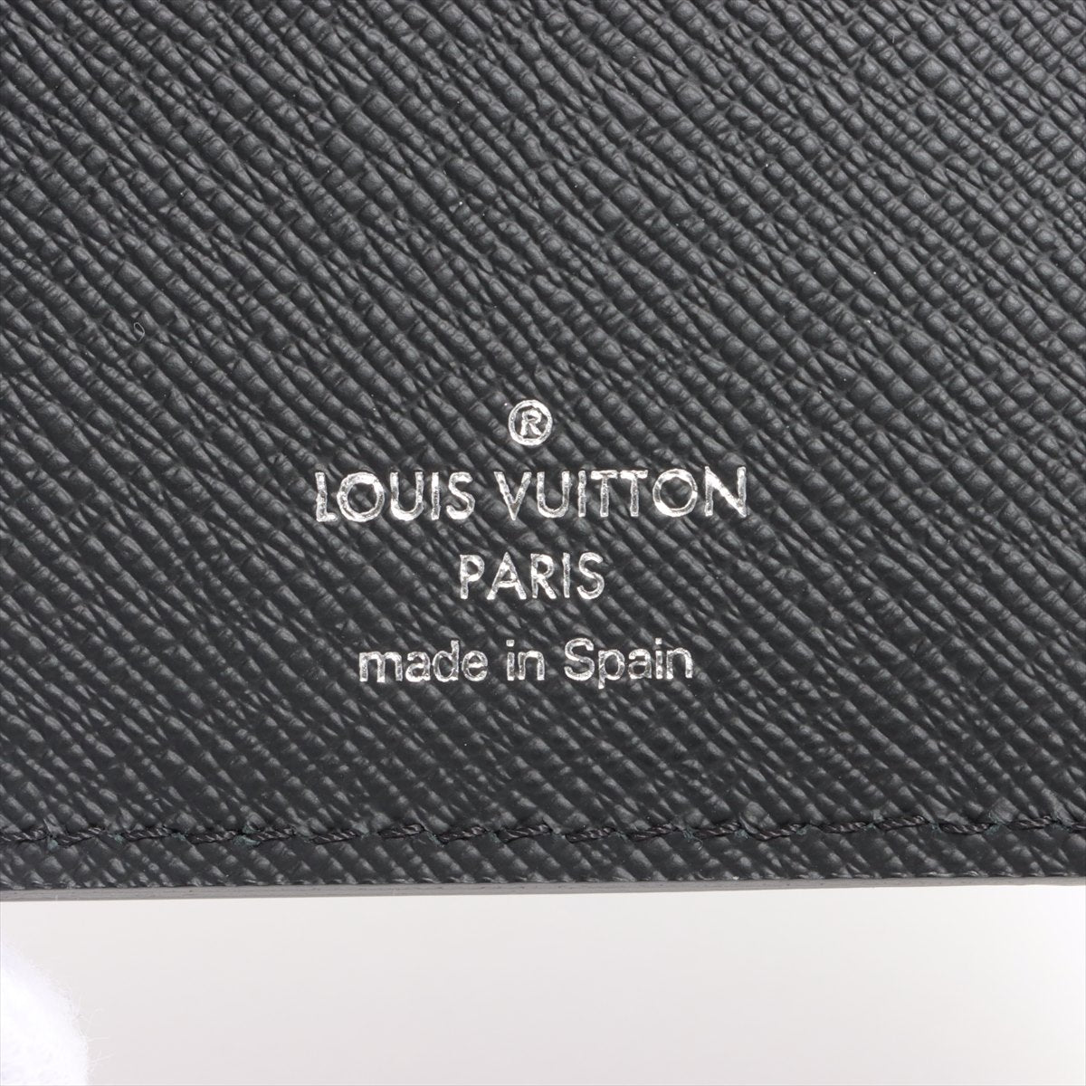 Louis Vuitton Epi Portfolio Braza M60622 Noneir  Reaction Wallet