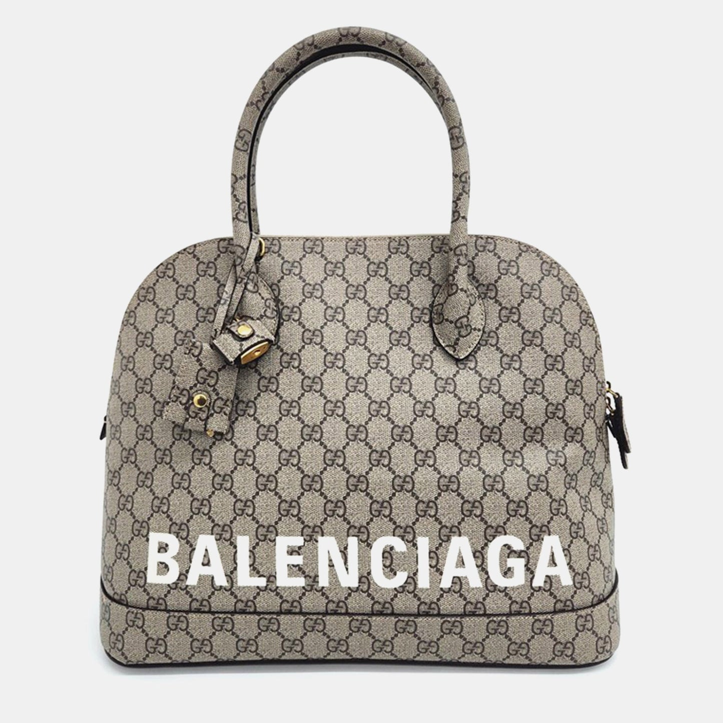 Luxury Gucci Trending 2025 x Balenciaga Hacker Project Bill Medium Tote Bag (681698)