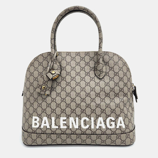 Luxury Gucci Trending 2025 x Balenciaga Hacker Project Bill Medium Tote Bag (681698)