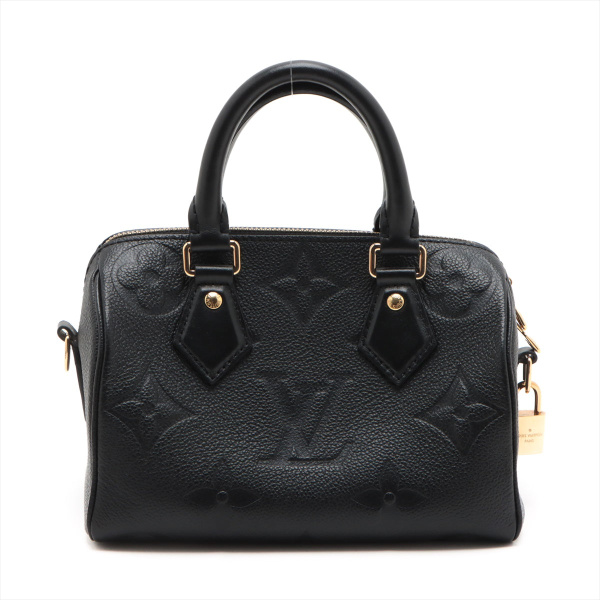 Louis Vuitton Monogram Amplant Speedy Bandouliere 20 M58953