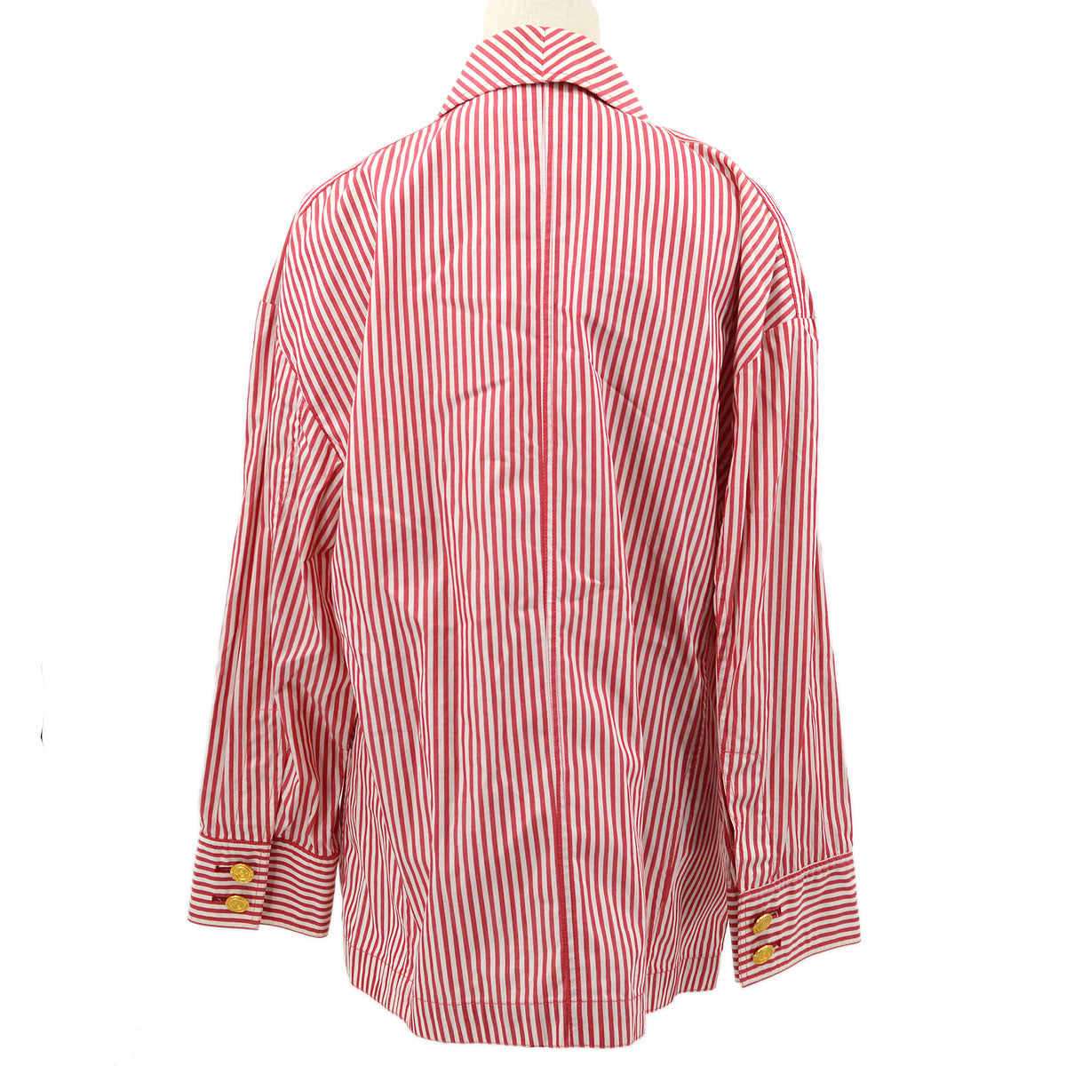 Luxury Chanel Spring striped double-breasted blazer