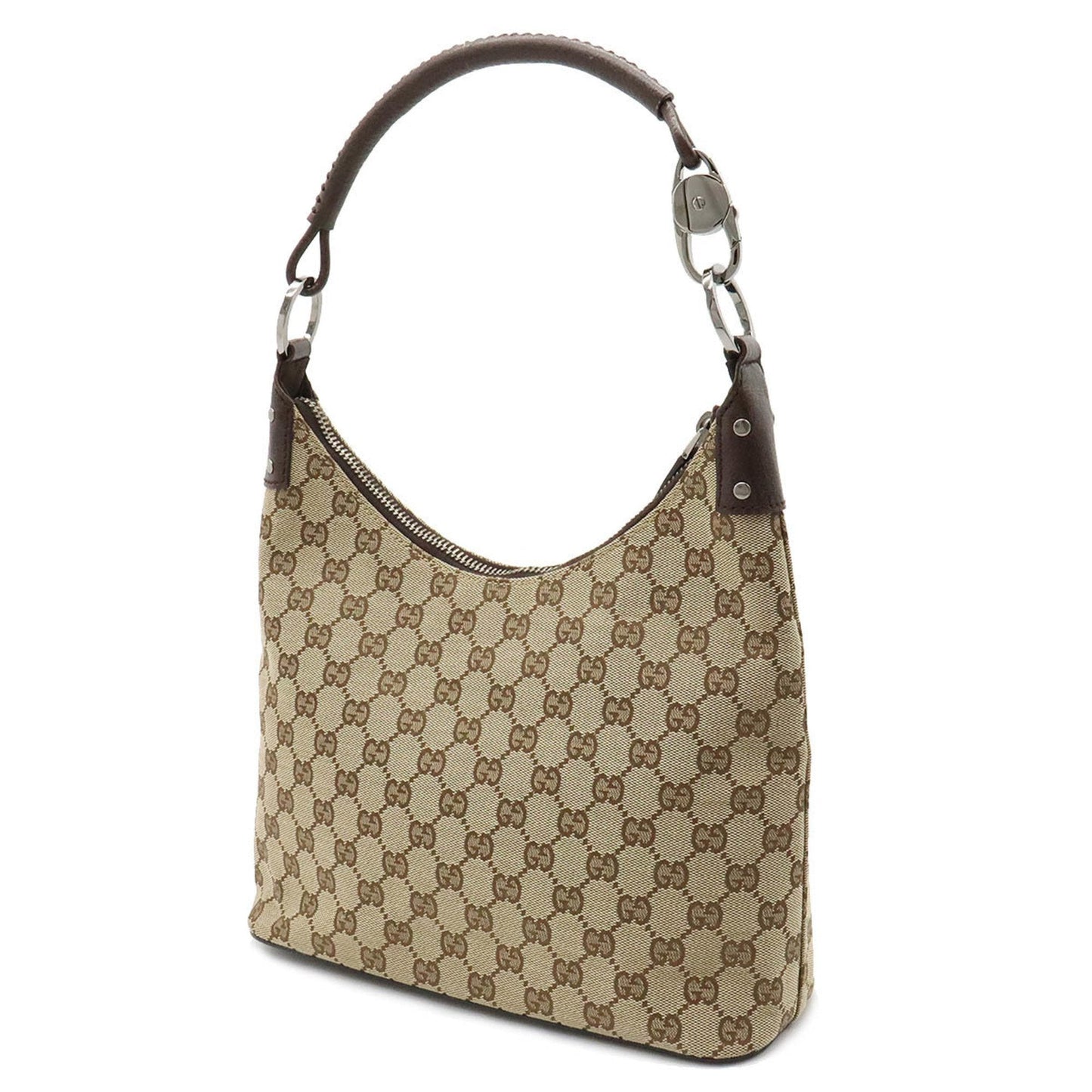 Luxury Gucci Trending 2025 Gg Canvas  Canvas Shopper Bag ()