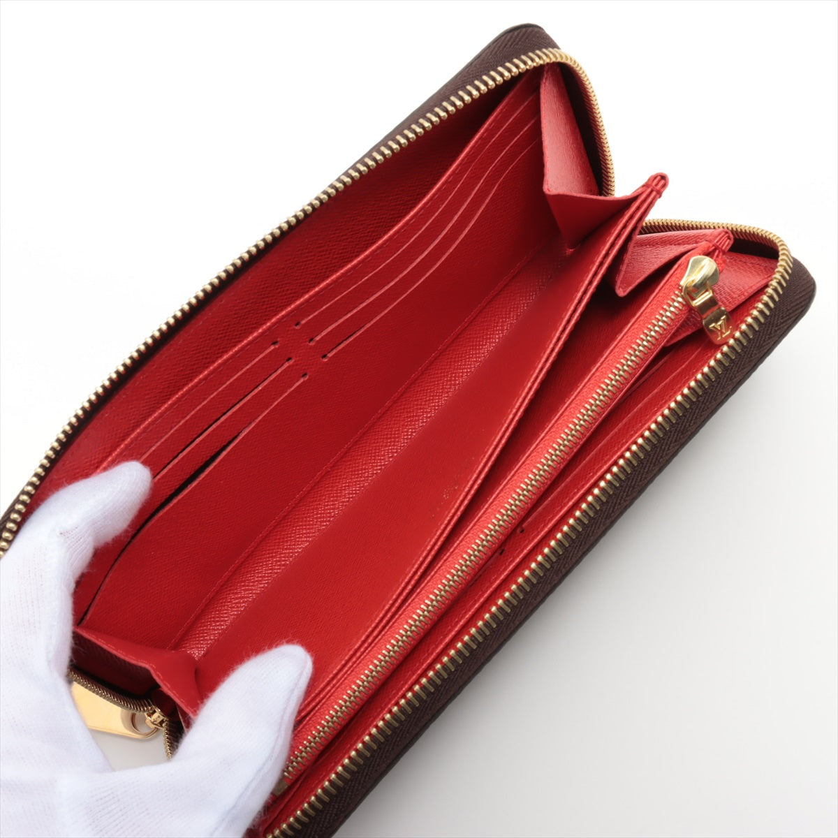 Louis Vuitton Monogram  Wallet M41896 Cochrane Round Zip Wallet  Reaction