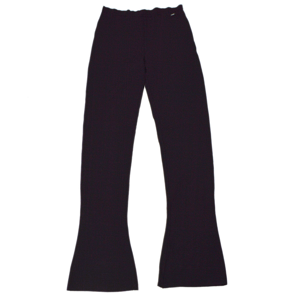 Luxury Chanel 2003 #38 Leggings Pants Black