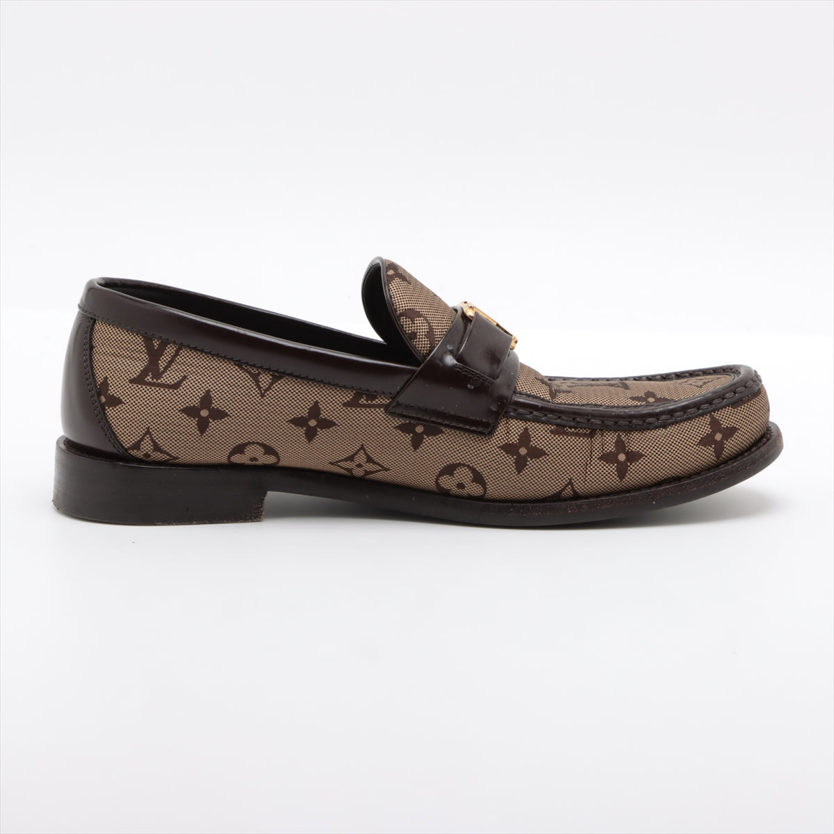 Louis Vuitton Main Line 23 Years Canvas  Leather  7 Men Brown FA0223 Monogram LV Logo