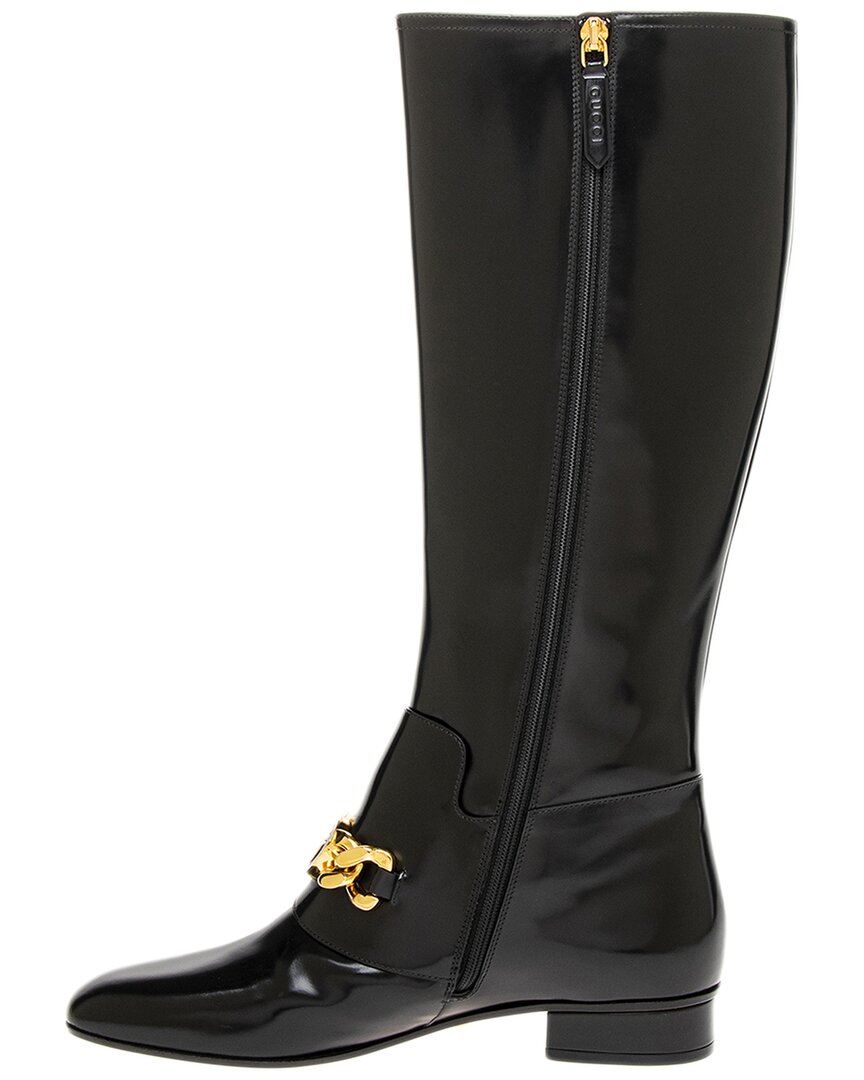 Gucci Jeanne Leather Boot