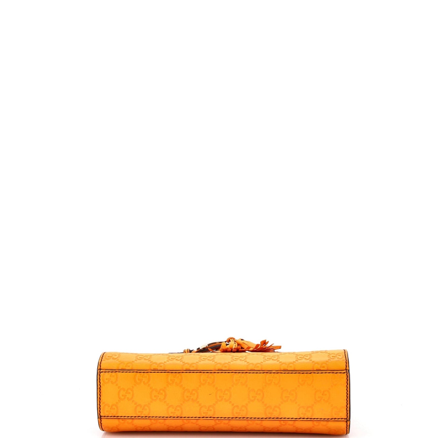 Emily Chain Flap Shoulder Bag Guccissima Leather Small