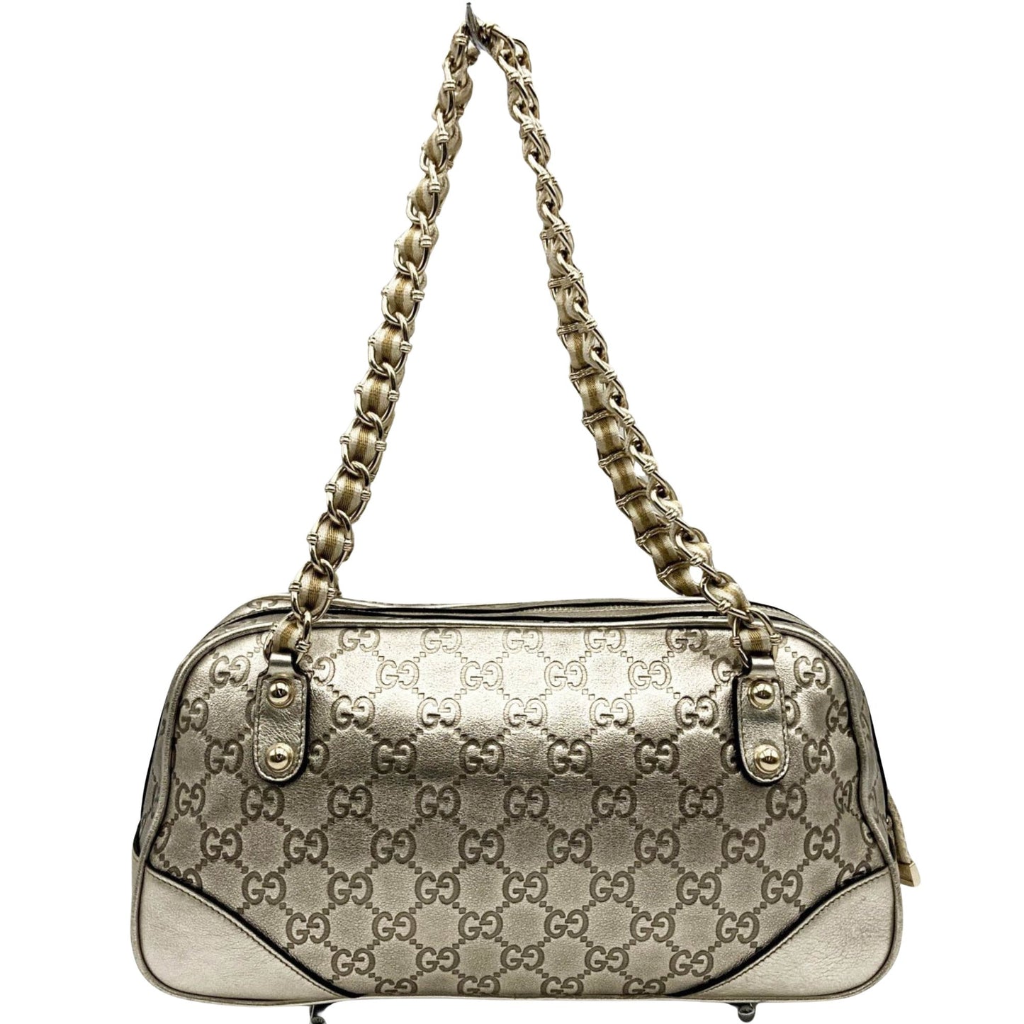 Luxury Gucci Trending 2025 Luxury Gucci Trending 2025ssima  Leather Shopper Bag ()