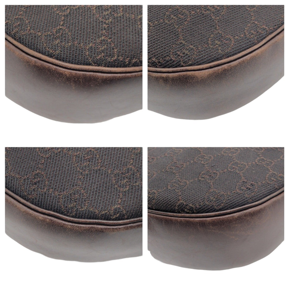 Luxury Gucci Trending 2025 Brown GG Canvas Shoulder Bag